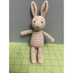 Jellycat London Shimmer Party Bunny Rabbit Pink Plush Stuffed Animal 9” Inches